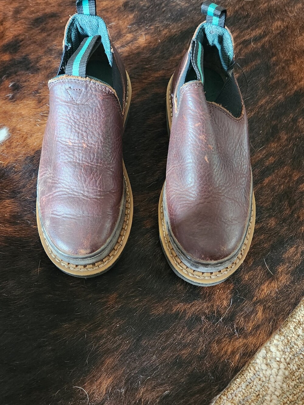 Georgia Giant Slip On Boots 6.5M